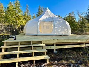 Best Glamping in Northern Michigan
